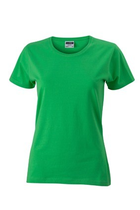 JN Ladies Slim Fit T-shirt JN971 kikkergroen