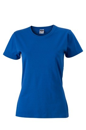 JN Ladies Slim Fit T-shirt JN971 kobaltblauw