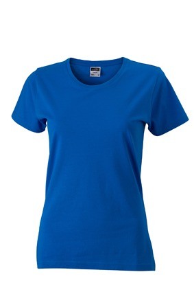 JN Ladies Slim Fit T-shirt JN971 koningsblauw