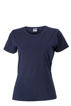JN Ladies Slim Fit T-shirt JN971 marineblauw