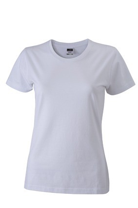 JN Ladies Slim Fit T-shirt JN971 wit