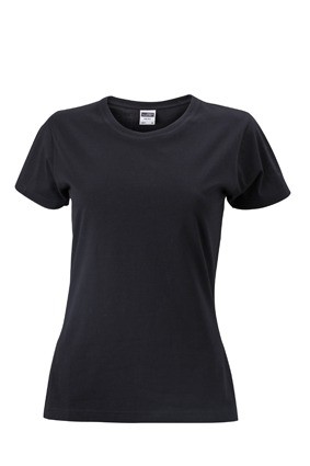 JN Ladies Slim Fit T-shirt JN971 zwart