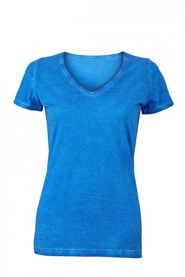 JN Ladies Gipsy T-shirt JN975 atlantischblauw