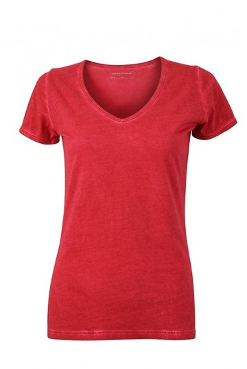 JN Ladies Gipsy T-shirt JN975 chilirood