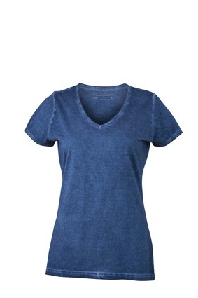 JN Ladies Gipsy T-shirt JN975 denimblauw
