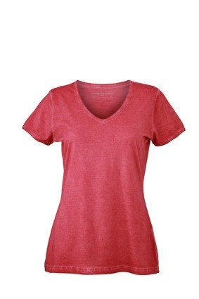 JN Ladies Gipsy T-shirt JN975 rood