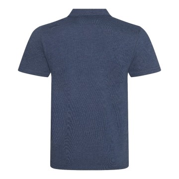 AWDis Tri-Blend polo back