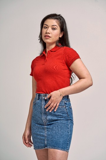 JP002F AWDis Stretch polo