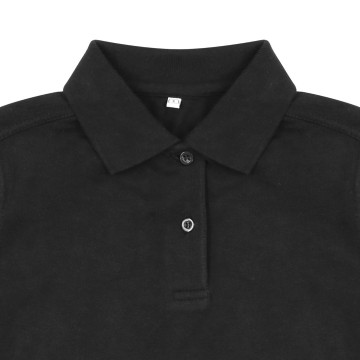 JP002F AWDis Stretch polo detail