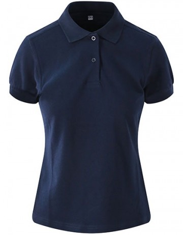 JP002F AWDis Stretch polo navy