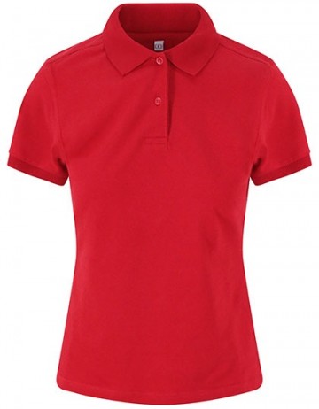 JP002F AWDis Stretch polo red