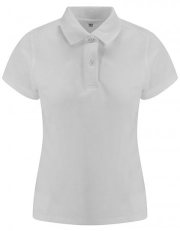 JP002F AWDis Stretch polo white