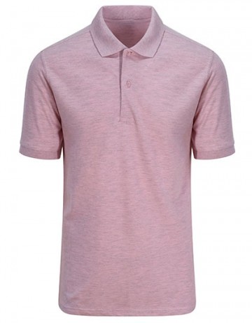JP032 AWDis Surf polo surf pink