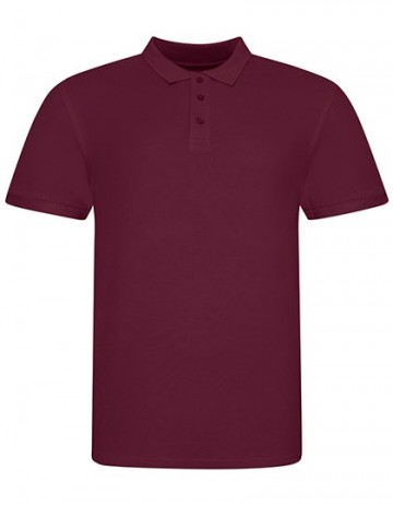 JP100 AWDis The 100 polo burgundy