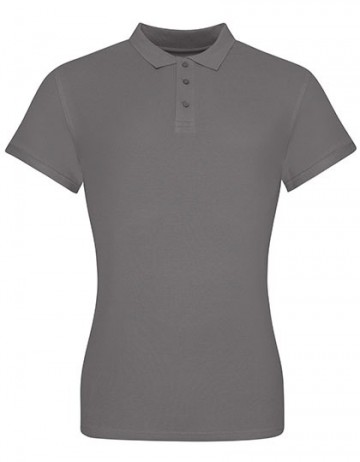 J100F AWDis dames The 100 polo charcoal