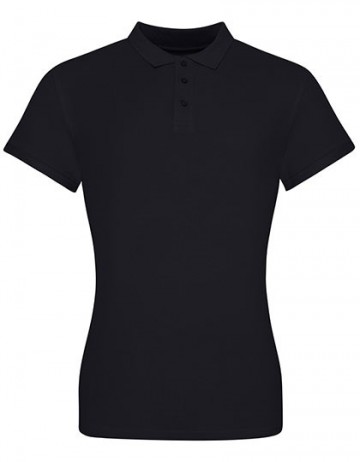 J100F AWDis dames The 100 polo deep black