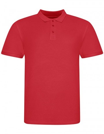 JP100 AWDis The 100 polo fire red