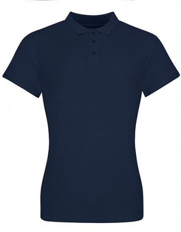 J100F AWDis dames The 100 polo oxford navy