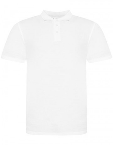 JP100 AWDis The 100 polo white