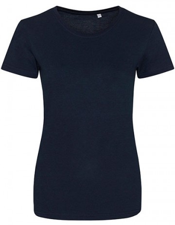 JT001F AWDis dames Tri-Blend T solid navy