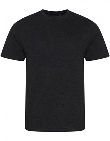 JT001 AWDis Tri-Blend T heather black