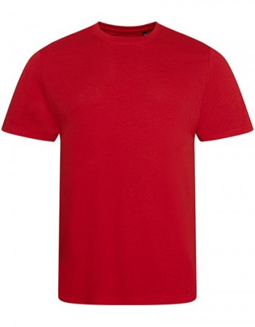 JT001 AWDis Tri-Blend T heather red