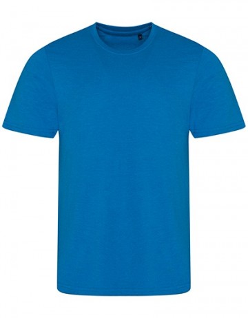 JT001 AWDis Tri-Blend T heather sapphire blue