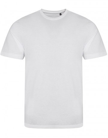 JT001 AWDis Tri-Blend T solid white