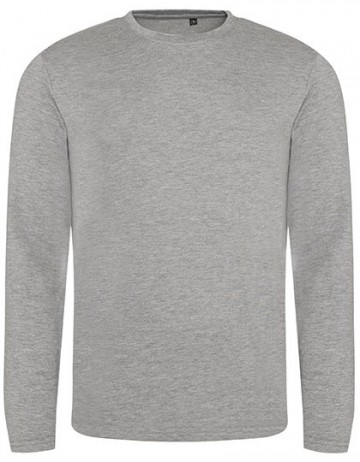 JT002 AWDis Tri-Blend T LM heather grey