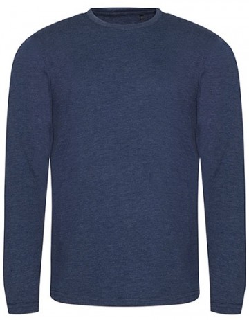 JT002 AWDis Tri-Blend T LM heather navy