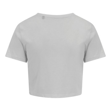 JT006 AWDis dames Tri-Blend Cropped T back