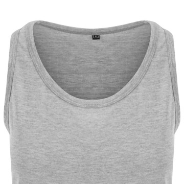 JT007 AWDis Tri-Blend hemd detail