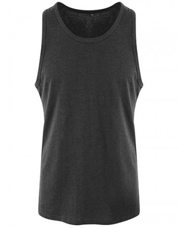 JT007 AWDis Tri-Blend hemdheather black