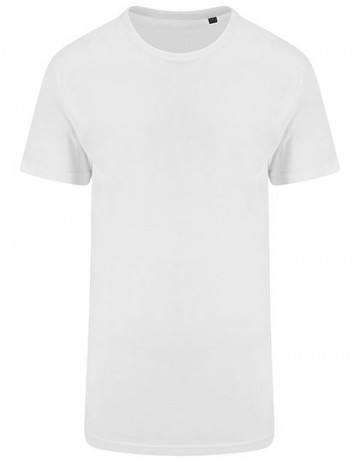 JT008 AWDis Westcoast Longline T solid white