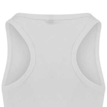 JT015 AWDis dames Tri-Blend hemd detail