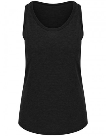JT015 AWDis dames Tri-Blend hemdheather black