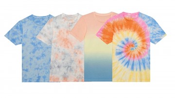JT022 AWDis Tie-Dye T