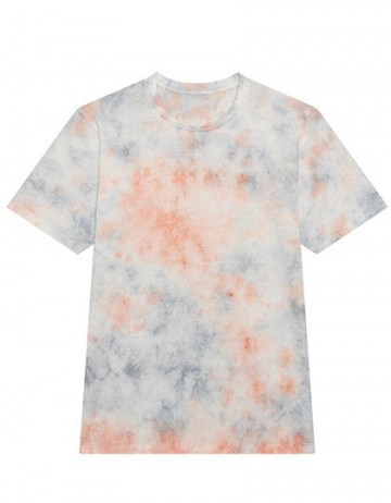 JT022 AWDis Tie-Dye T grey pink marble