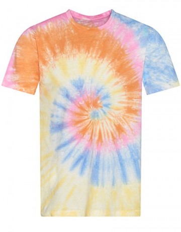 JT022 AWDis Tie-Dye T tie dye swirl