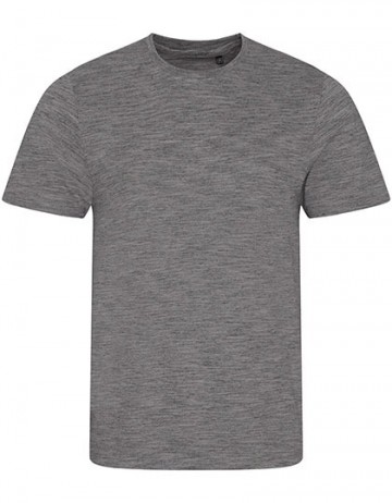 JT031 AWDis Cosmic Blend T cosmic heather grey / black