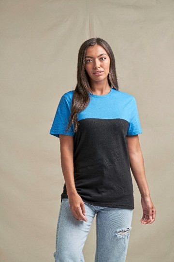 JT110 AWDis Colour Block T