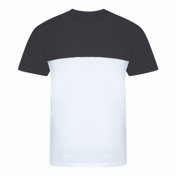 JT110 AWDis Colour Block T back