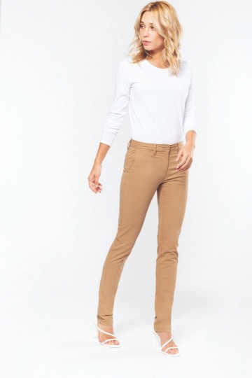 K741 Dames Chino broek