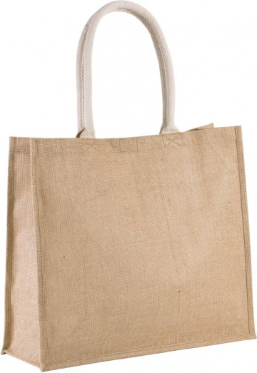 KI0219 42x36x15 Jute shopper 23ltr