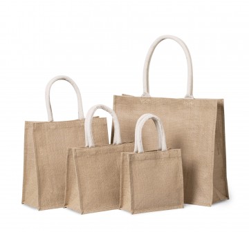 KI0219-0272-0273-0274 Jute shoppers