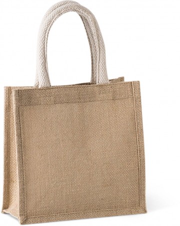 KI0272 20x20x10 Jute shopper 4ltr