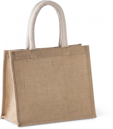 KI0273 26x22x14 Jute shopper 10 ltr