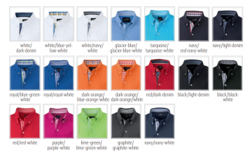 JN Plain polo JN964 en JN969 kleuren