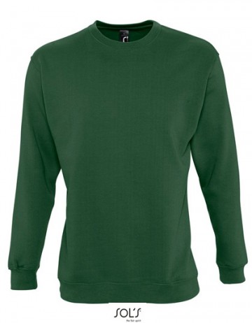 13250 Sol's New Supreme sweater bottle green
