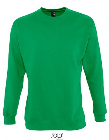 13250 Sol's New Supreme sweater kelly green